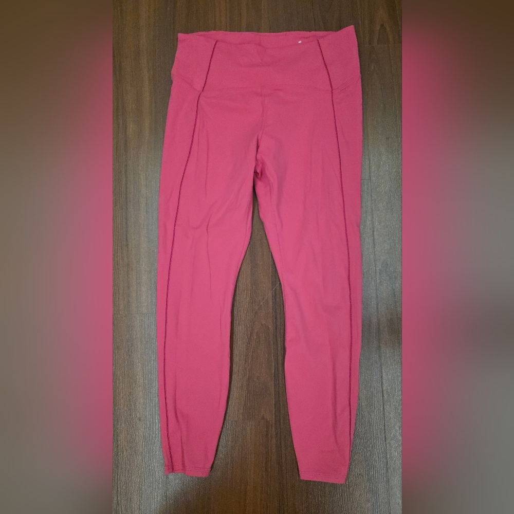 JoyLab Coral Pink High-Waist Leggings